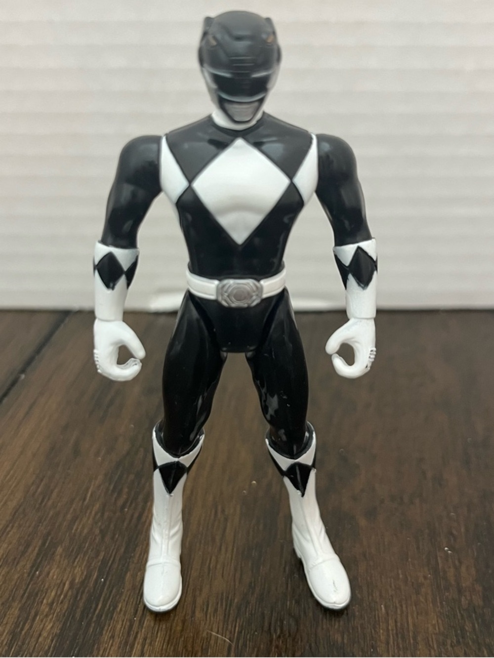 Power Rangers: The Black Ranger Mighty Morphin 5 inch 2009 Bandai